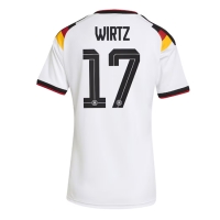 Camiseta Alemania Florian Wirtz #17 Primera Equipación Replica Mundial 2026 para mujer mangas cortas
